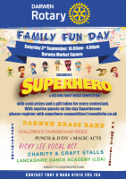 Darwen Rotary Day 2022 poster